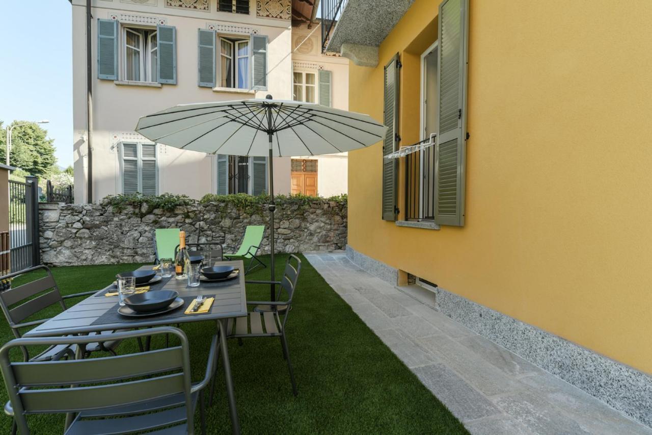 Sunflower Apartments Baveno Eksteriør bilde